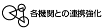 各機関との連携強化